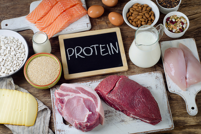 various protein foods